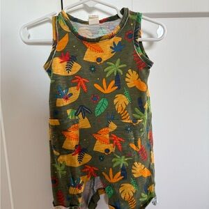 Tucker + Tate Jungle Print Bodysuit